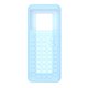 thumbnail image 3 of Funda de Silicona para Calcutor Protector de Cubierta Extra Suave - Azul transparente Sunnimix Funda protectora de silicona, 3 of 8