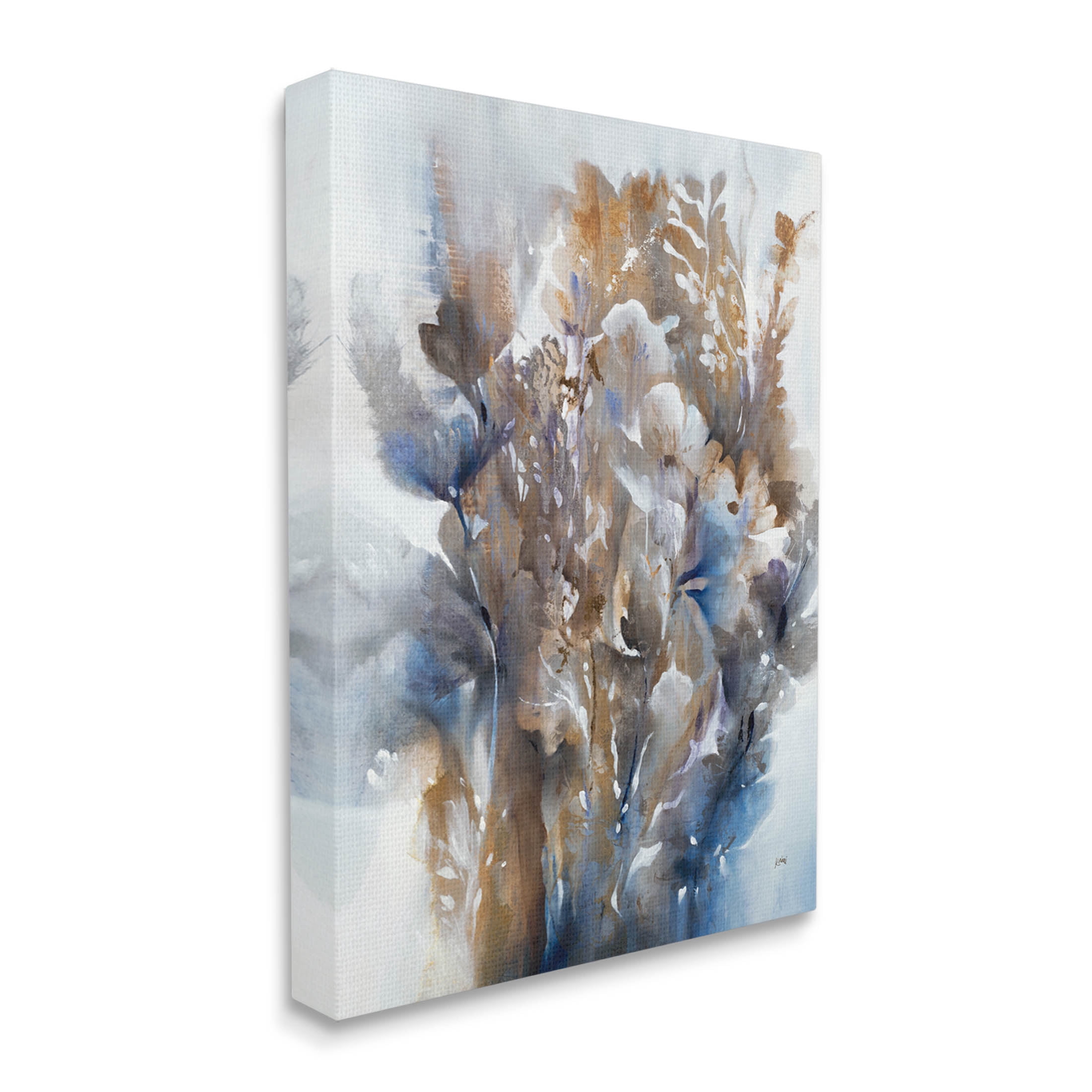Stupell Industries Modern Flower Bouquet Composition Painting Gallery Wrapped Canvas Print Wall Art, Design by K. Nari