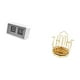thumbnail image 5 of Reloj con giro automático,Reloj giratorio automático con pantalla grande para hotel,casa y oficina,Reloj de escritorio plegable para dormitorio,sala de estar,reloj silencioso,Porta, 5 of 8