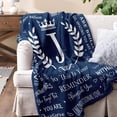 thumbnail image 2 of Gifts for Wife, Wife Gifts, Wife Birthday Gift Ideas, Cool Anniversary Wedding Romantic Christmas Birthday Gifts for Her Women Wife from Husband, Best Wife Presents, to My Wife Blanket 60"X 50", 2 of 5
