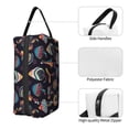 thumbnail image 3 of Goofa Colorful Mushrooms in Doodle Style Printed Toiletry Bag with Handle,Large Capacity Travel Makeup Cosmetic Bag for Women, Carry on Airport Airline Compliant Bag, 3 of 9