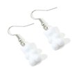 thumbnail image 2 of Sonducket Pendientes de tuerca de dibujos animados de Color caramelo regalo del Día de San Valentín diario pendiente de gota accesorios populares Ropa, zapatos y accesorios Miscelánea Blanco Sonducket AP010119-01, 2 of 6