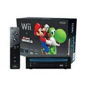 Nintendo Wii - New Super Mario Bros. Pack - game console - black - New Super Mario Bros