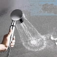 thumbnail image 4 of Adjustable High-Pressure Handheld Shower Head with Pause Control Feature, 4 of 4