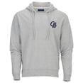 thumbnail image 2 of Men's Heather Gray Kannapolis Cannon Ballers French Terry Pullover Hoodie, 2 of 3