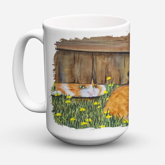 Carolines Treasures SS8213CM15 Corgi Coffee Mug 15 oz 15 ounce multicolor
