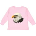 thumbnail image 3 of Inktastic Bald Eagle Boys or Girls Long Sleeve Toddler T-Shirt, 3 of 5