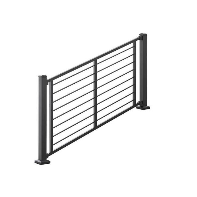 KeyLink Fencing & Railing 16421236811 36 in. x 8 ft. Stair Section