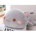 thumbnail image 1 of Muñeco de gato de 30cm para niña, muñeco de peluche súper suave, cama para niño, almohada para dormir, súper lindo, 1 of 1