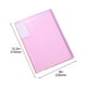 thumbnail image 3 of Folleto de oficina y papelería Carpeta de plástico transparente de hojas sueltas Clip de almacenamiento para el hogar y la oficina, 3 of 5