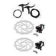 thumbnail image 1 of Rotor de Freno de disco de 160 mm Soledad con pernos para bicicleta, 1 of 10