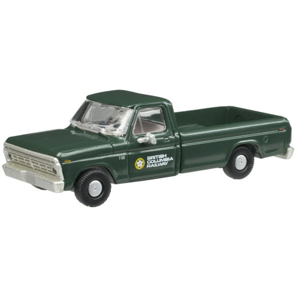 Atlas N Scale 1973 Ford F-100 Pickup Truck Vehicle 2-Pack British Columbia/BC