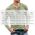 thumbnail image 6 of FAIWAD Men's Long Sleeve Shirts Casual Classic Button Up Pullover Lightweight Stretch Basic Tops, 6 of 7