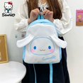thumbnail image 4 of Mochila Kawaii Sanrio de felpa para niños, bolso escolar de hombro, regalo de muñecas, lindo Kuromi, Cinnamoroll1969, 4 of 5