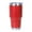Red, variant on Muka 30 Ounce Stainless Steel Tumbler with Lid, Double Wall Vacuum Insulated Travel Tumbler, Powder Coated-Orange