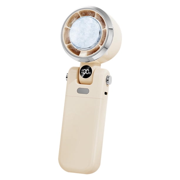 Portable USB Rechargeable Turbo Hand And NeckFan And Foldable