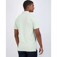 thumbnail image 3 of Real Essentials 3 Pack: Men's Jersey Cotton Short Sleeve Polo Shirt - Breathable Performance Polo (Available in Big & Tall), 3 of 7