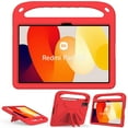thumbnail image 1 of Kids Safe EVA Bear Case For Xiaomi Redmi Pad SE 11 Inch 2023 Handheld Shockproof Tablet Cover For Redmi Pad SE 11" 2023 #R Red-JG Redmi Pad SE 11 inch, 1 of 6