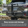 thumbnail image 3 of Yakima StageTwo 2" Premium Bike Tiered Adjustable Tray Hitch Bike Rack, 3 of 12