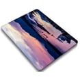 thumbnail image 3 of KSK KAISHEK Hard Shell Compatible MacBook Pro 16"( Touch ID, 2021/2022/2023) + Black Keyboard Cover Model M2 A2780 A2485 M1, Type C Purple series 0311, 3 of 5