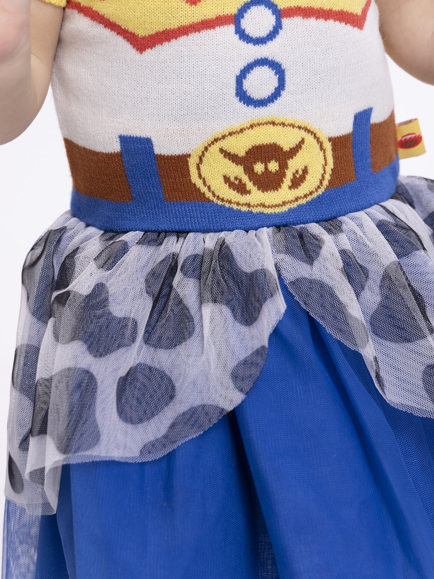 Toy Story Toddler Girls Cosplay Sweater Dress, Sizes 12M-5T
