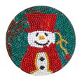 thumbnail image 2 of Cuadros Decorativos Posavasos de diamantes para manualidades arte hecho a mano copa de bebida de Navidad cojín accesorios de cocina Wdftyju  embutido en tela, 2 of 6