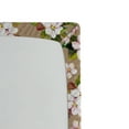 thumbnail image 3 of Ambesonne Cherry Blossom Fitted Sheet, Japanese Flowers Art, Full Size, Forest Green Camel Rose, 3 of 5