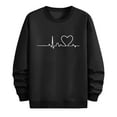 thumbnail image 6 of PNTUTB Men's Fashion Valentine's Day Print Long Sleeves Crew Neck Pullover Casual Loose Comfort Sweatshirts, 6 of 6