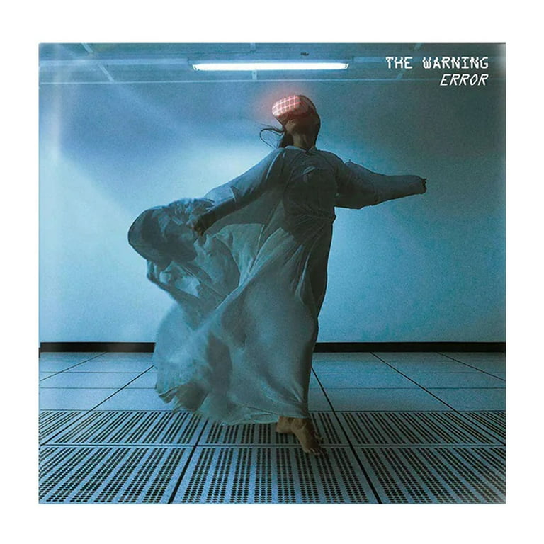 The Warning - Error Exclusive Clear and Blue Transparent Colored