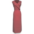 thumbnail image 2 of Peach Couture Polka Dot Sleeveless Ruffle Neck Maxi Dress, 2 of 5