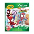thumbnail image 1 of Crayola Colour & Sticker Book, Spidey & Friends, 1 of 5