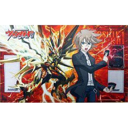 Cardfight Vanguard Card Supplies Toshiki Kai with Thunder Break Dragon Play Mat