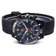 thumbnail image 4 of Reloj analógico de cuarzo Sweethay para hombre carcasa de aleación deportes de negocios hebilla de Acero inoxidable Type2 NO2, 4 of 6