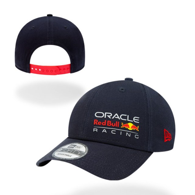 F1 Formula One Racing Red Bull Racing Embroidered Hat Men's And Women's Cap Baseball Cap-fanceye