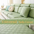 thumbnail image 2 of Funda de sofá de verano de repuesto elástica ajustable para sofá, fundas de cojín universales antideslizantes, protector de colchón y muebles, 2 of 5