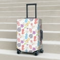 thumbnail image 6 of Saiise Pikmin Luggage Suitcase Covers Elastic Washable Luggage Protector Travel Suitcase Protective Cover For Unisex Fits 18-32 Inch Luggage(No luggage included), 6 of 7