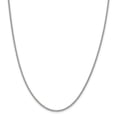 thumbnail image 1 of 925 Sterling Silver 2mm Curb Chain 24 Inch, 1 of 5