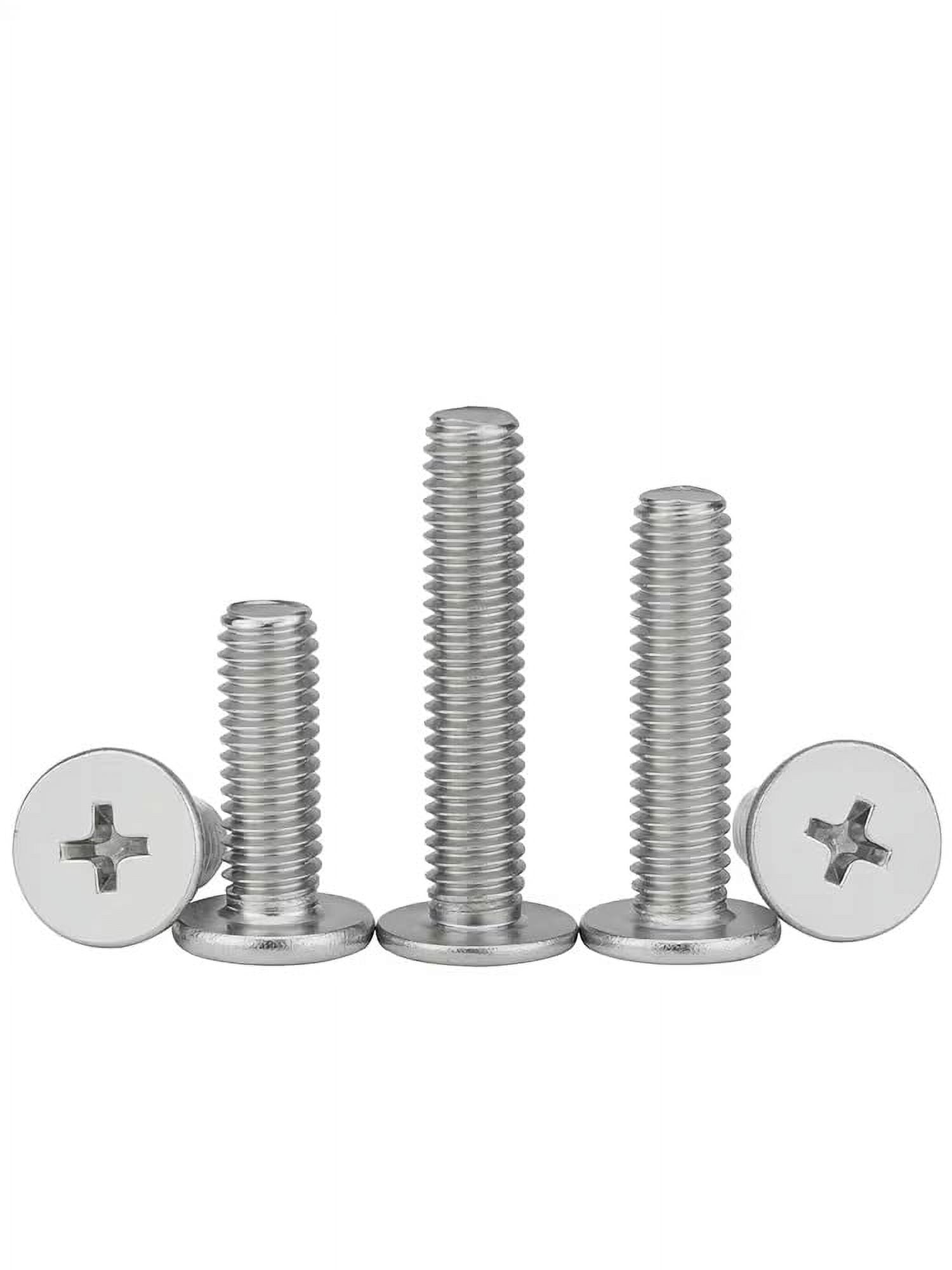 Computer Screws,Screws for Computer,Electronics,M1/M1.2/M1.4/M1.6/M3 Screw,Micro Screws,Mini Screws Assortment Kit for Computer Electronic Repair