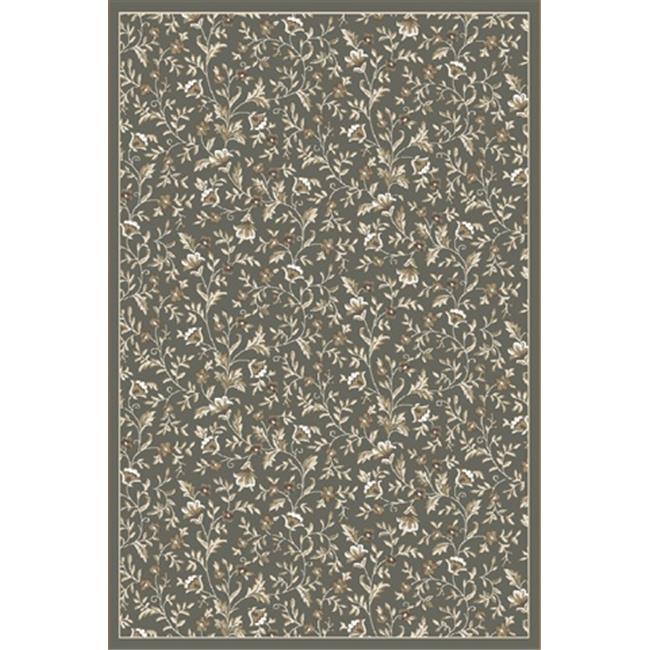 Radici 6674-0040-LT GREEN Pisa Rectangular Light Green Traditional Turkey Area Rug- 3 ft. 3 in. W x 4 ft. 11 in. H