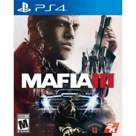 Mafia III Physical Video Games - PlayStation 4