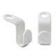 thumbnail image 5 of 50Pcs Ultralight Mini Clothes Hanger Connector Cascading Hooks White Closet Hooks Hat Bag Hanger Wardrobe Closet Organizer, 5 of 5