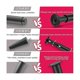 thumbnail image 4 of 4 Patas De Muebles Ajustables De Metal Mejoradas De 4,72 A 7,08 Pulgadas, Patas De Repuesto Para Cama Sofá Gabinete Sofá Tocador Mesa B, 4 of 5