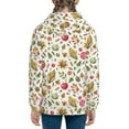 thumbnail image 6 of Naloa Fall Fruits And Vegetables Teenage Zipper Hoodie, Long Sleeve Zip Up Hoodies Casual Jackets Tops for 7-12 Years-Medium, 6 of 6