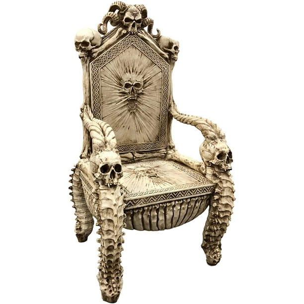 Skull throne chair hotsell