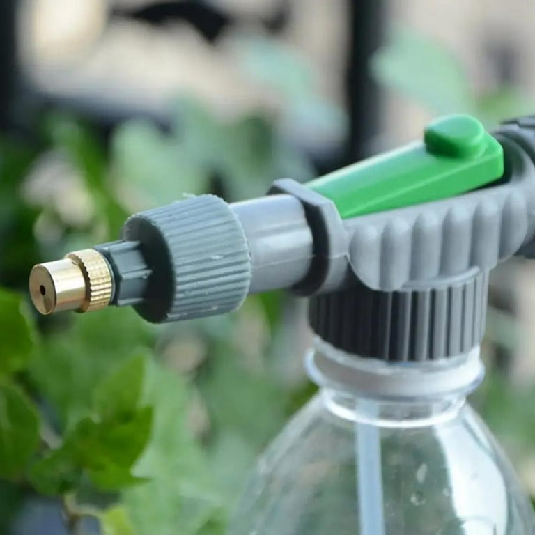 High Pressure Air Pump Manual Sprayer Adjustable Drink Bottle