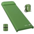 thumbnail image 1 of Colchoneta para dormir de camping QGB de espuma viscoelástica plegable, R-Value 9.5, 1 of 9