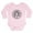 Petal Pink, variant on CafePress - Medusa - Long Sleeve Cotton Baby Bodysuit