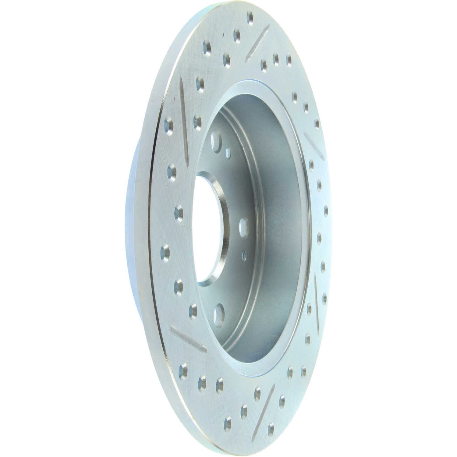 StopTech Select Sport 06-15 Honda Civic Si Slotted and Drilled Right Left Rotor Fits select: 2006-2010,2012-2015 HONDA CIVIC EX
