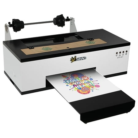 SHENGJINGSH DTF Printer Use XP600 Transfer Machine L1800 White Ink Mixing System