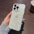 thumbnail image 3 of for iPhone 15 Pro Max Phone Case 6.7 inch, Aesthetic Unique Seashell for Women Girls, Shockproof Soft TPU & Hard Pc White, 3 of 10